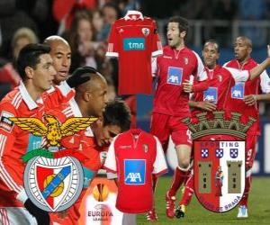 yapboz UEFA Avrupa Ligi 2010-11 yarı final, Benfica - Braga